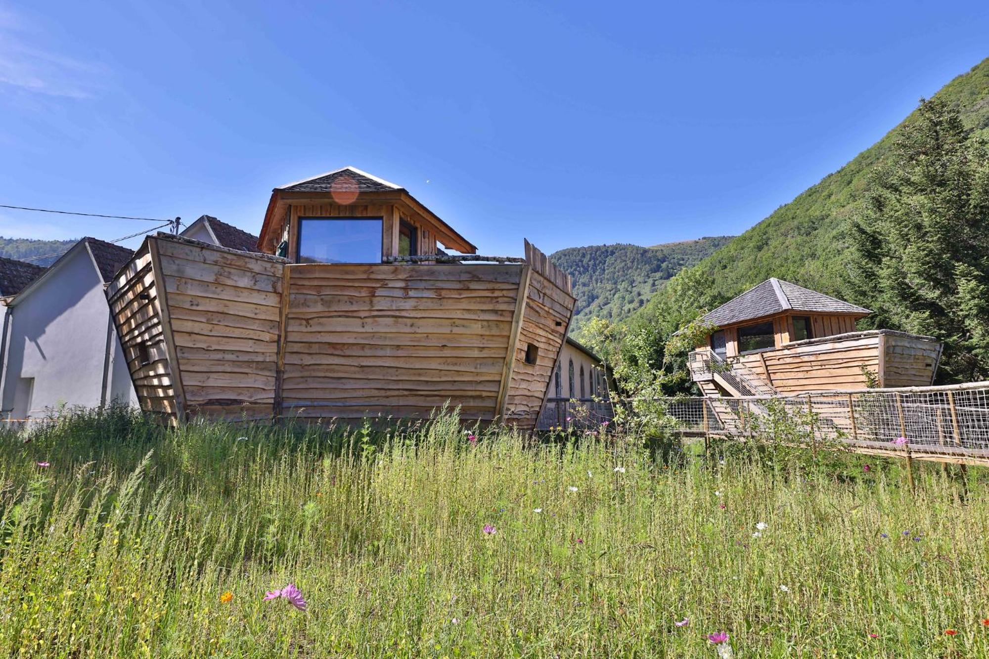 Escale Cab'Ane Hotel Mittlach Exterior photo