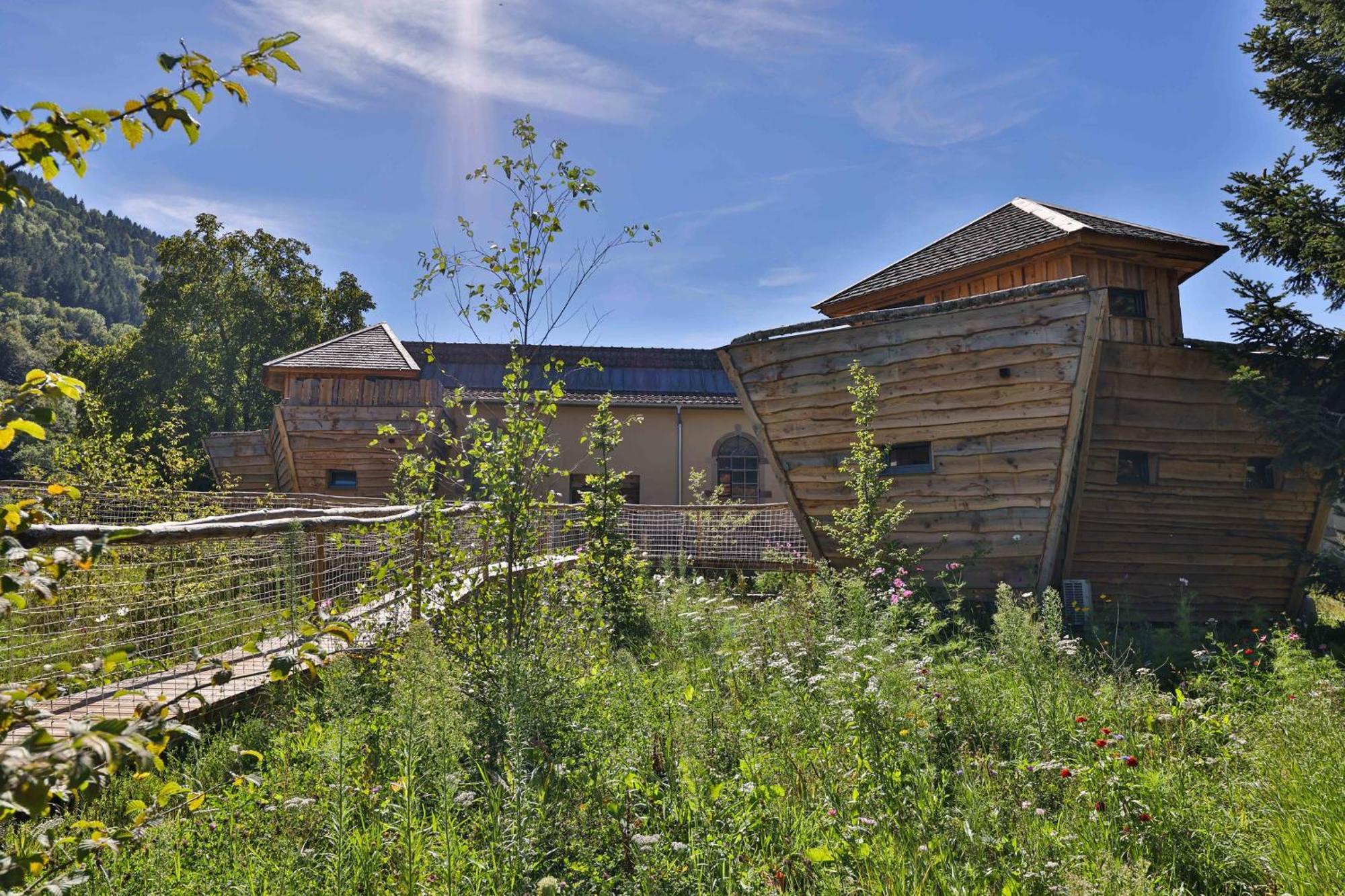 Escale Cab'Ane Hotel Mittlach Exterior photo